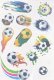 STICKERBOO TATUAZ FOOTBALL 100X175 S-BOO B/C 1/1000 2
