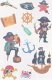STICKERBOO TATUAZ PIRACI 100X175 S-BOO B/C 1/1000 2