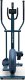 Kettler Elliptical machine KETTLER HOI CROSS+ Blueberry green 2