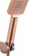 Zestaw prysznicowy 2432870 LOFT ZESTAW NATRYSKOWY PUNKTOWY, 3F SATIN COPPER  VALVEX 1
