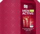 AA_SET Men Active antyperspirant roll-on 50ml + krem do twarzy 50ml + peeling do twarzy 150ml 1