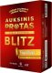 BOARD GAME AUKSINIS PROTAS.BLITZ PAPILD 1