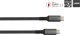 Kabel USB Digitus USB-C - USB-C 3 m Czarno-szary (2240-CCT030A) 3