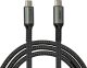 Kabel USB Digitus USB-C - USB-C 2 m Czarny (2240-CCT020A) 1