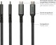 Kabel USB Digitus USB-C - USB-C 2 m Czarny (2240-CCT020A) 3