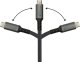 Kabel USB Digitus USB-C - USB-C 2 m Czarny (2240-CCT020A) 4