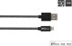 Kabel USB Good Connections GoodConnections USB-A 2.0 > Lightning (ST-ST) 0,5m Ladekabel Textilmantel 12W Schwarz 2
