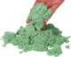 Nefere Piasek kinetyczny ColourSand - 1kg  - miętowy 2