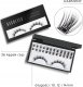 Nanolash NANOLASH_Eyelash sztuczne rzęsy w kępkach Harmony 36szt. 2