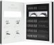 NANOLASH_SET sztuczne rzęsy 10,12,14mm Harmony 36szt. + bonder do rzęs 5ml + sealer do rzęs 5ml + aplikator do rzęs 1szt. + remover do rzęs 5ml 2