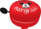 Dzwonek rowerowy retro MICKEY RED 60mm 1