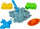 Nefere Zestaw - piasek kinetyczny ColourSand 2kg niebieski + foremki i łopatka 4