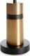 Bigbuy Home LAMPA AGATA (01) 26 X 22 X 50 CM CZARNY 2