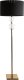 Bigbuy Home LAMPA ARIANA (01) 50 X 30 X 167 CM CZARNY 1