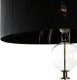 Bigbuy Home LAMPA ARIANA (01) 50 X 30 X 167 CM CZARNY 1