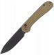 CIVIVI Nóż CIVIVI Button Lock Elementum Olive Micarta 1