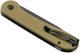 CIVIVI Nóż CIVIVI Button Lock Elementum Olive Micarta 8