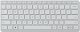 Klawiatura Microsoft Klawiatura MICROSOFT Compact 21Y-00051 Biały 1