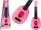 Ukulele Dla Dzieci Mini Gitara 4 Struny Motyw Brzoskwini Gitarka Różowa 15″ 1