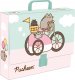 Derform TECZKA Z RACZKA A4/95MM PUSHEEN 1