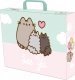 Derform TECZKA Z RACZKA A4/95MM PUSHEEN 1