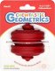 KBT PetDreamHouse Zabawka gumowa Geo-Hex czerwona 1