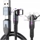 Kabel USB STATIK Statik PowerPivot Pro - kabel USB-C - USB-C 1m, w nylonowym oplocie (black) 12