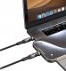 Kabel USB STATIK Statik PowerPivot Pro - kabel USB-C - USB-C 1m, w nylonowym oplocie (black) 3