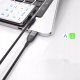 Kabel USB STATIK Statik PowerPivot Pro - kabel USB-C - USB-C 1m, w nylonowym oplocie (black) 9