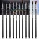 JESSUP_Pro Makeup Eyeliner Brush zestaw jedenastu pędzli do makijażu oka T324 3