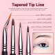 JESSUP_Pro Makeup Eyeliner Brush zestaw jedenastu pędzli do makijażu oka T324 4