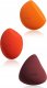 Jessup JESSUP_SET Face Soft Beauty Blened gąbeczka do makijażu 3szt. 2