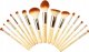JESSUP_SET Make Up Brush pędzle do makijażu twarzy T140 15szt. 1