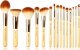 JESSUP_SET Make Up Brush pędzle do makijażu twarzy T140 15szt. 2