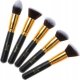 JESSUP_SET Make Up Brush pędzle do makijażu twarzy T160 15szt. 5