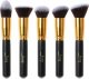 JESSUP_SET Make Up Brush pędzle do makijażu twarzy T160 15szt. 6