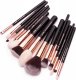 JESSUP_SET Make Up Brush pędzle do makijażu twarzy T160 15szt. 9