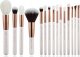 JESSUP_SET Make Up Brush pędzle do makijażu twarzy T222 15szt. 3