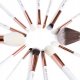 JESSUP_SET Make Up Brush pędzle do makijażu twarzy T222 15szt. 8