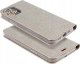 OEM Kabura LUNA Book Gold do IPHONE 16 srebrny 1
