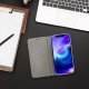 OEM Kabura LUNA Book Gold do IPHONE 16 srebrny 3