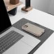 OEM Kabura LUNA Book Gold do IPHONE 16 srebrny 4
