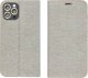 OEM Kabura LUNA Book Gold do IPHONE 16 srebrny 5