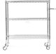 Miloo Home Wzek magazynowy UPMAG  3-półkowy (46x61x100cm) 1