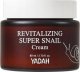 Yadah YADAH_Revitalizing Super Snail Cream krem do twarzy ze śluzem ślimaka 80ml 2