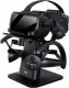 KIWI design Stojak na gogle VR Kiwi Design S2-1 do Meta Quest 2/1 czarny 2