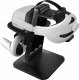KIWI design Stojak na gogle VR Kiwi Design S2-1 do Meta Quest 2/1 czarny 3