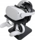 KIWI design Stojak na gogle VR Kiwi Design S2-1 do Meta Quest 2/1 czarny 5