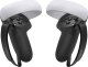 KIWI design Pokrowiec ochronny na kontrolery z uchwytem Kiwi Design Q1 PRO-2 for Meta Quest 2 Black 1