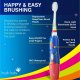 BRUSH BABY_Kidz Sonic szczoteczka soniczna dla dzieci w wieku 3l+ Rocket 8